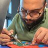 Vishal_R_Vishal's profile picture. Dad  | Lead Engineer👨‍💻| Ph.D Scholar | Built a prosthetic 🦿 MyLeg @ RUG | Alumni @ University of Leeds | Mechatronics & Robotics Engineer