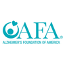 alzfdn's profile picture. A nonprofit organization providing support, services & education to those affected by Alzheimer's disease nationwide, and funding research toward a cure.