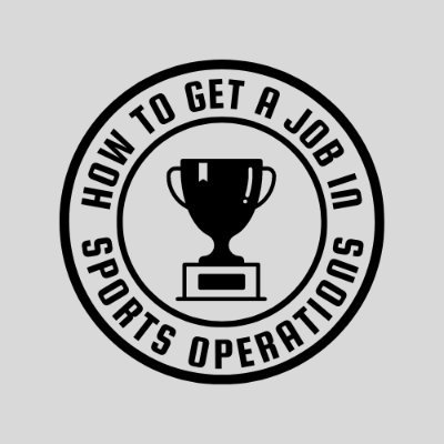 Sports industry expert and author of 'How to Get a Job in Sports Operations'. Passionate about helping aspiring professionals succeed