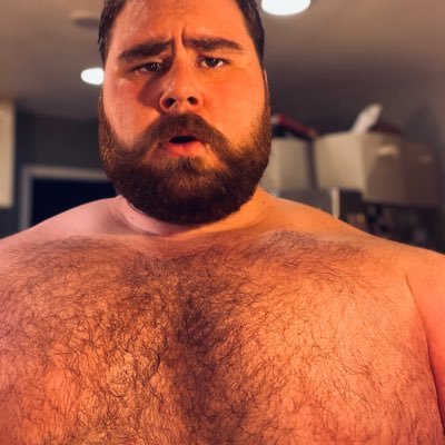 Just a big, giant bull bear who loves the size. 6’4” 300 lbs big boy. IG: @thebrawnybrute Married. NSFW. Adults only, please.