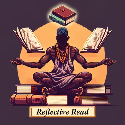 ReflectiveRead's profile picture. On a mission to expand your world by presenting ideas (mostly from reading) in unique ways.