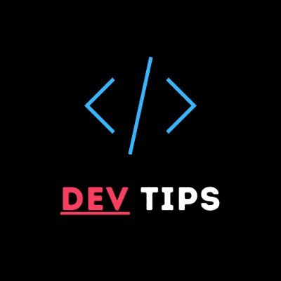 DevTips23's profile picture. Sharing web development tips.
