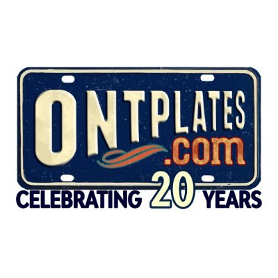 Ontario's longest-running provider of classic license plates for the classic car YOM program! Since 2003.