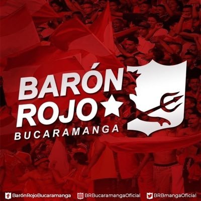 Twitter OFICIAL del Barón Rojo Sur Bucaramanga, filial del Barón Rojo Sur Colombia. Barra del más grande del país, AMÉRICA DE CALI.