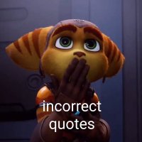 incorrect ratchet & clank (@incorrectrac) 's Twitter Profile