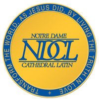 Notre Dame-Cathedral Latin School (@ndcllions) 's Twitter Profile Photo Notre Dame-Cathedral Latin School (@ndcllions) 's Twitter Profile Photo