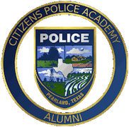 Pearland Citizens Police Academy Alumni Association - supporting the Pearland PD.