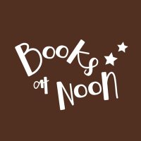 books at noon(@booksatnoon) 's Twitter Profile Photo