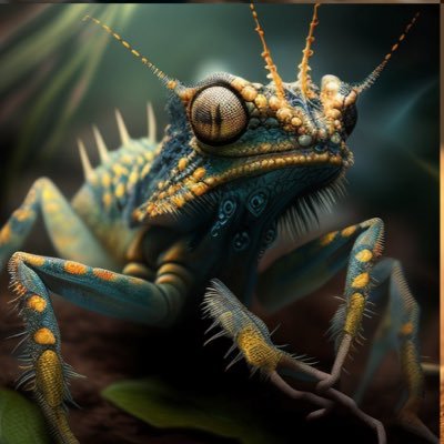 spizarder's profile picture. A lizard in the spiders world wide web