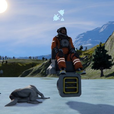 royola_s's profile picture. 最近はARC Raiders、American Truck Simulatorで遊んでます。