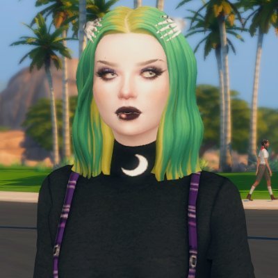 Sims 4 fangirl, witchy AF, AuDHD, Bisexual cat herder. Wannabe horror author, lover of all things spooky and weird. 420 friendly & rather NSFW most of the time