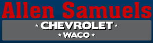 Whether you are looking for a new Chevy,or a pre-owned car or truck, Allen Samuels Chevrolet Waco is here to help.