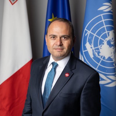 Senior Diplomatic Adviser to the President of Malta @president_mt. Views and comments are personal. RTs are endorsements (probably).