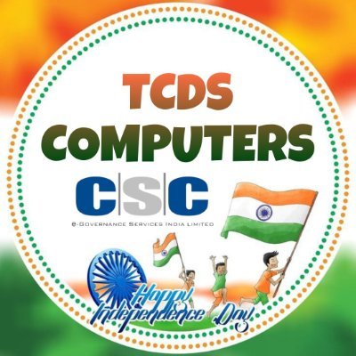 We are Providing all types of online services and Essential Services under digitalseva..
Ariyalur Dt, TAMILNADU
TCDS COMPUTERS CSC ID : 291134500014