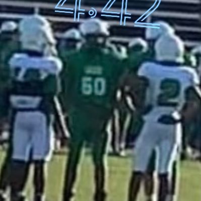 5’8 145lb 9th grade cb and wr for Hempstead Texas high school football team.