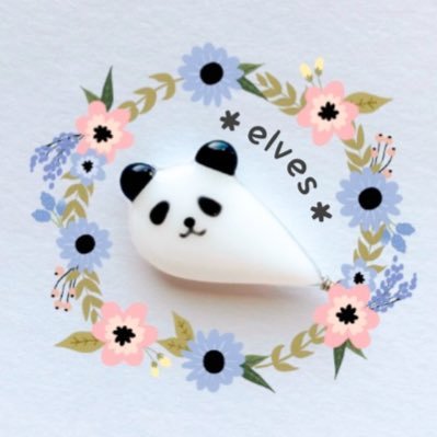 elves ≪エルヴス≫ 垂れる動物のアクセサリーばかり制作していますꕤ*.゚無言フォロー大歓迎♪版権物はファンアートですᐠ( ᐛ )ᐟ 委託先:CARAMEL CUBE CHOCOLAT【AA-38】