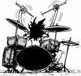 Drummer with Slade