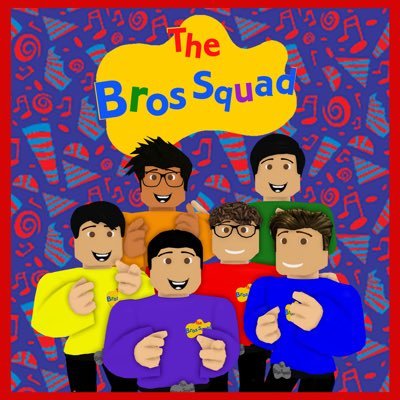 Welcome to The Bros Squad’s Twitter Page! Sponsored By: Pixar-ROBLOX, Vat19-ROBLOX and Spin Master-ROBLOX