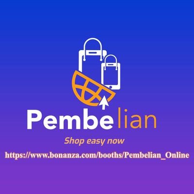 pembelianonline's profile picture. Shop easy now. 
We ship to all over the world.
Shipping is free.