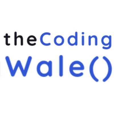thecodingwale's profile picture. TheCodingWale is a learning platform that offers a variety of computer programming courses.