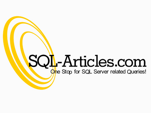 sqlarticles's profile picture. Tech Blogger & Founder of Data Cloud 360