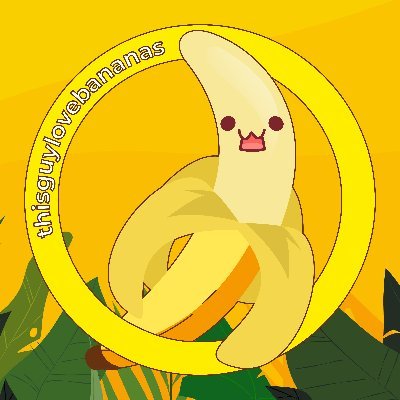 I love bananas
follow me on https://t.co/mBFG46q425