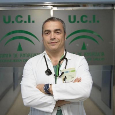 Cuenta personal. Especialista en Medicina Intensiva. Jefe de Servicio #UCI H.U. Virgen de las Nieves. Coordinador Sectorial de Trasplantes.