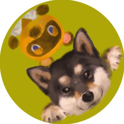 絵を描き、柴犬の画像をいいねするタヌキです🐾 絵にはだいたいタヌキを描いてます🐾 
好きな必殺技はウルフレジェンドと、もちもち黄粉餅です
 ｜skeb▶︎ https://t.co/shIDZjFTg9