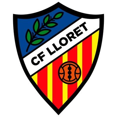 Compte oficial del Club de Futbol Lloret. Equip de Lliga Elit.
