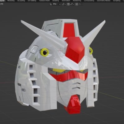 blender/substance painter/NomadSculpt/cozyblanket/UE4/UE5/CG関連は大体フォロバ（ ´_ゝ`） ゲームリリースが今の目標 #ガンダム #真・女神転生 #matrix #3dcg BOOTH: https://t.co/Shx0R4evig