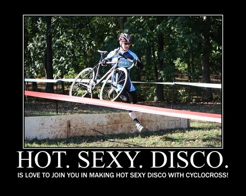 All cyclocross, all the time.  Bringing the Hot. Sexy. Disco. to cross since 2010.