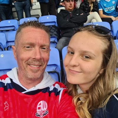dad to 2 beautiful girls...bwfc supporter...