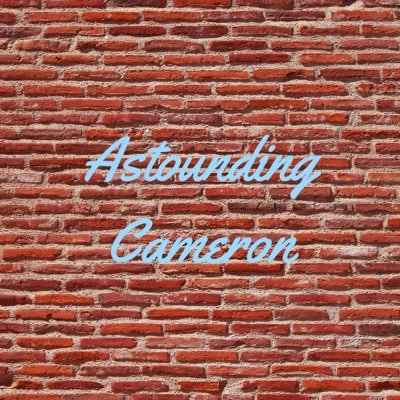 astoundcameron's profile picture. here’s my Linktree to take a look at the stuff i do- https://t.co/Meb8Vgseqb