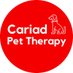 Cŵn Cymorth Cariad / Cariad Pet Therapy (@CariadPet) Twitter profile photo