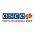 North Macedonia - OSCE23 (@OSCE23MKD) Twitter profile photo