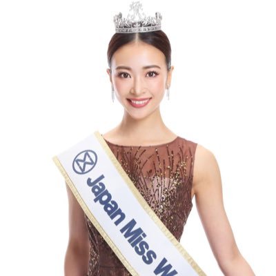 Miss world japan2022 日本代表