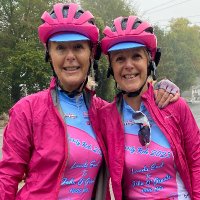 Dawn & Sharon's Epic Cycling Challenge(@lejogsisters) 's Twitter Profile Photo