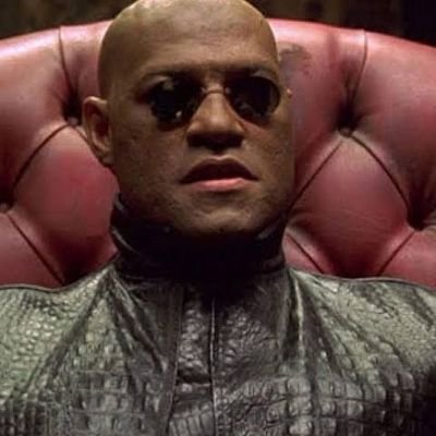 morpheus85_'s profile picture. Assim como todo mundo, você nasceu em um cativeiro, preso em uma cela que você não pode sentir, provar ou tocar. Uma prisão para sua mente.