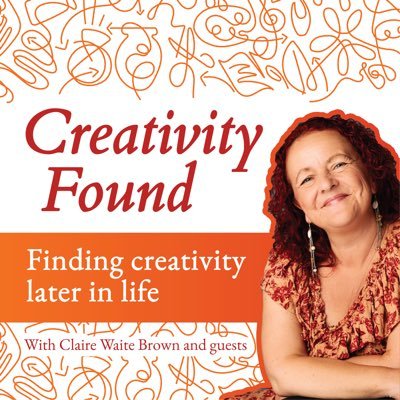 Helping adults find their creativity with an award-winning, inspirational podcast and a website listing workshops and supplies with creativity at their heart