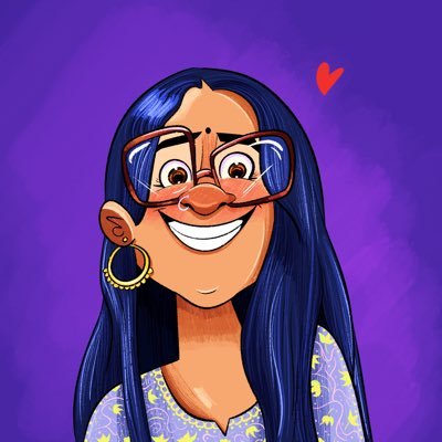 An Indian illustrator in Toronto trying to make people smile with her artwork :)