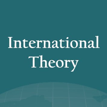 International Theory - A journal of International Politics, Law and Philosophy

Also at @InternatlTheory.bsky.social (just in case).