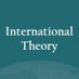 International Theory (@InternatlTheory) Twitter profile photo