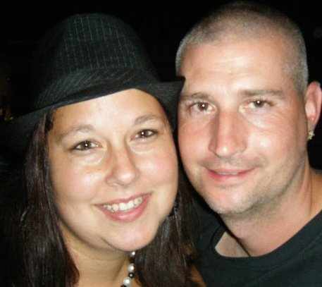 I am married to my best friend Johnny.  And we have 2 beautiful girls Amber and Kaylee.