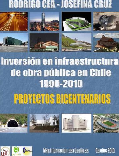 Nuestro principal objetivo es realizar estudios de impactos de las inversiones de infraestructuras de obras públicas en Chile, España, Alemania, y otros países