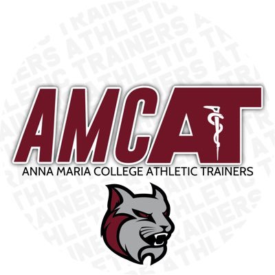 Twitter for the Anna Maria College Sports Medicine Department.