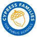 Cypress Families for Public Schools (@CypressFPSTX) Twitter profile photo