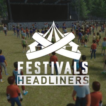 Design your Event Site, Book Artists, Build your Career as a Promoter and Produce your own Festivals in Festivals - Headliners! Wishlist now Steam!