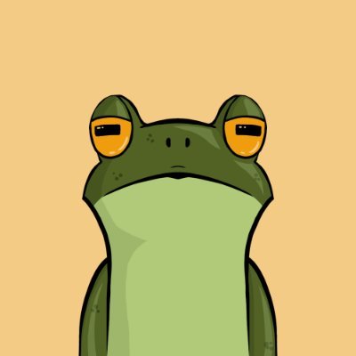 Aesop is a small frog lives with 4444 of his unique frog friends in a magical pond on the Ethereum blockchain🐸🐸 discord : https://t.co/p8ega2TWIn