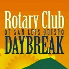 The Rotary Club of San Luis Obispo Daybreak meets Tuesdays at 7 a.m. at Et Voila Restaurant, 12304 Los Osos Valley Road. Join us for breakfast!