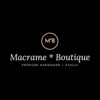Macramevsshop's profile picture. Articole lucrate manual.